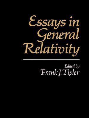 cover image of Essays in General Relativity